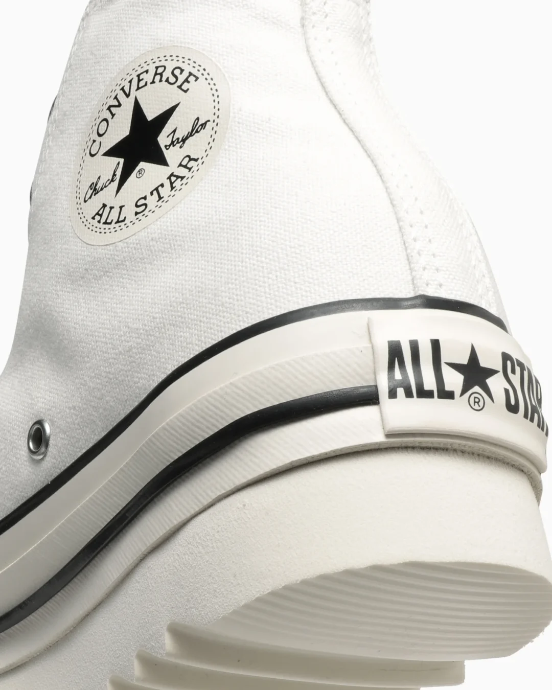 【2024年 2/9 発売】サメの歯のようにギザギザとしたソールが特徴的な CONVERSE ALL STAR SHARKSOLE HI (コンバース シャークソール)