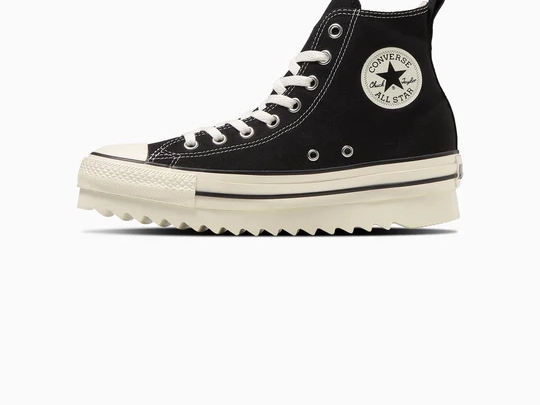 【2024年 2/9 発売】サメの歯のようにギザギザとしたソールが特徴的な CONVERSE ALL STAR SHARKSOLE HI (コンバース シャークソール)