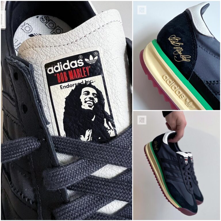 2024年 発売予定】Bob Marley adidas Originals SL 72 RS “Black