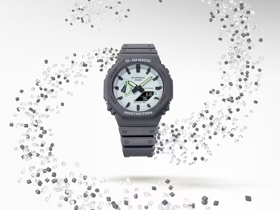 G-SHOCKから暗闇で光る蓄光パーツでイメージした「HIDDEN GLOW」シリーズが発売 (Gショック ジーショック)