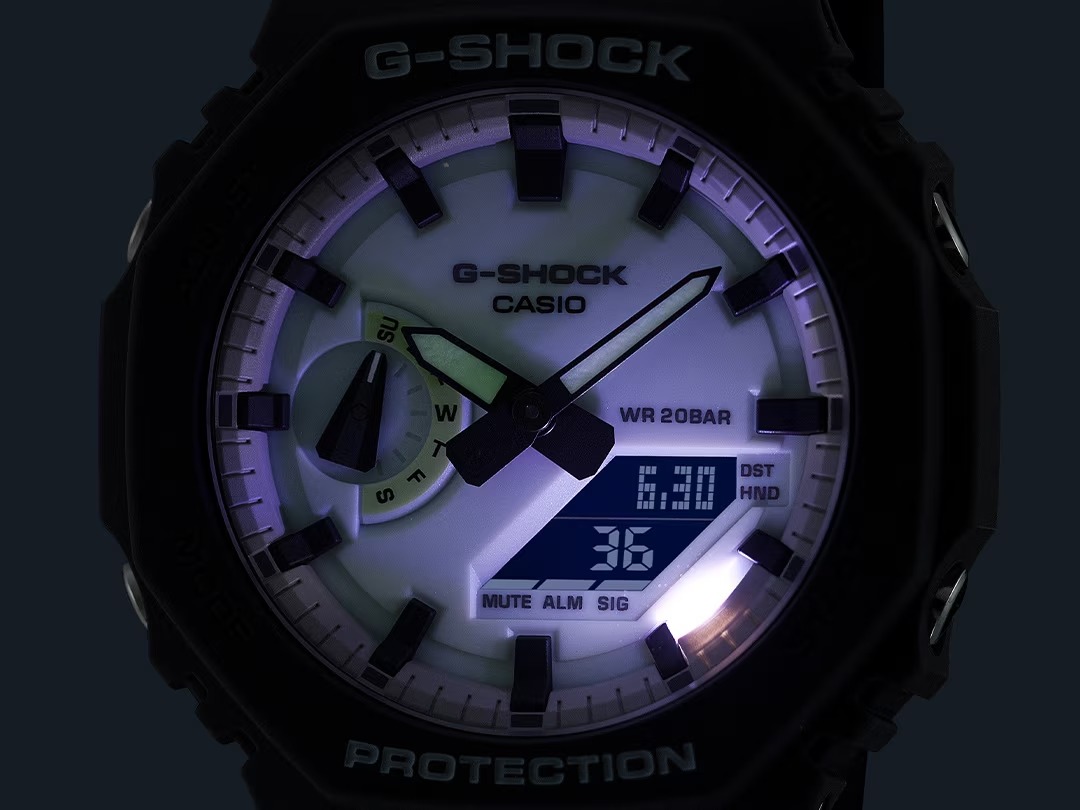 G-SHOCKから暗闇で光る蓄光パーツでイメージした「HIDDEN GLOW」シリーズが発売 (Gショック ジーショック)