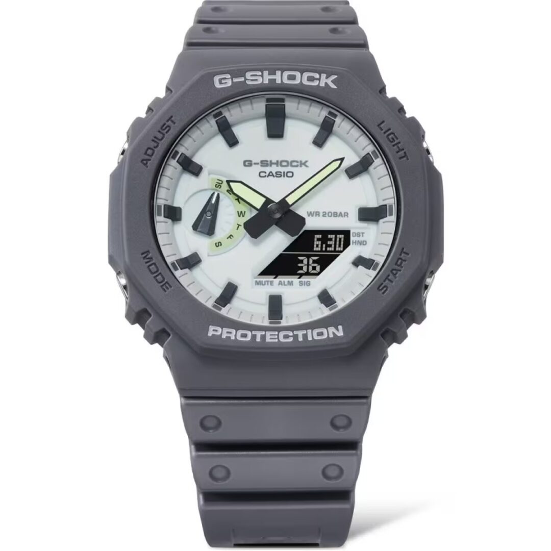 G-SHOCKから暗闇で光る蓄光パーツでイメージした「HIDDEN GLOW」シリーズが発売 (Gショック ジーショック)