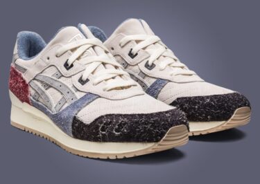 【2024年 発売予定】KITH x ASICS GEL-LYTE III “Shaggy Suede” (キス アシックス ゲルライト 3 "シャギースエード")