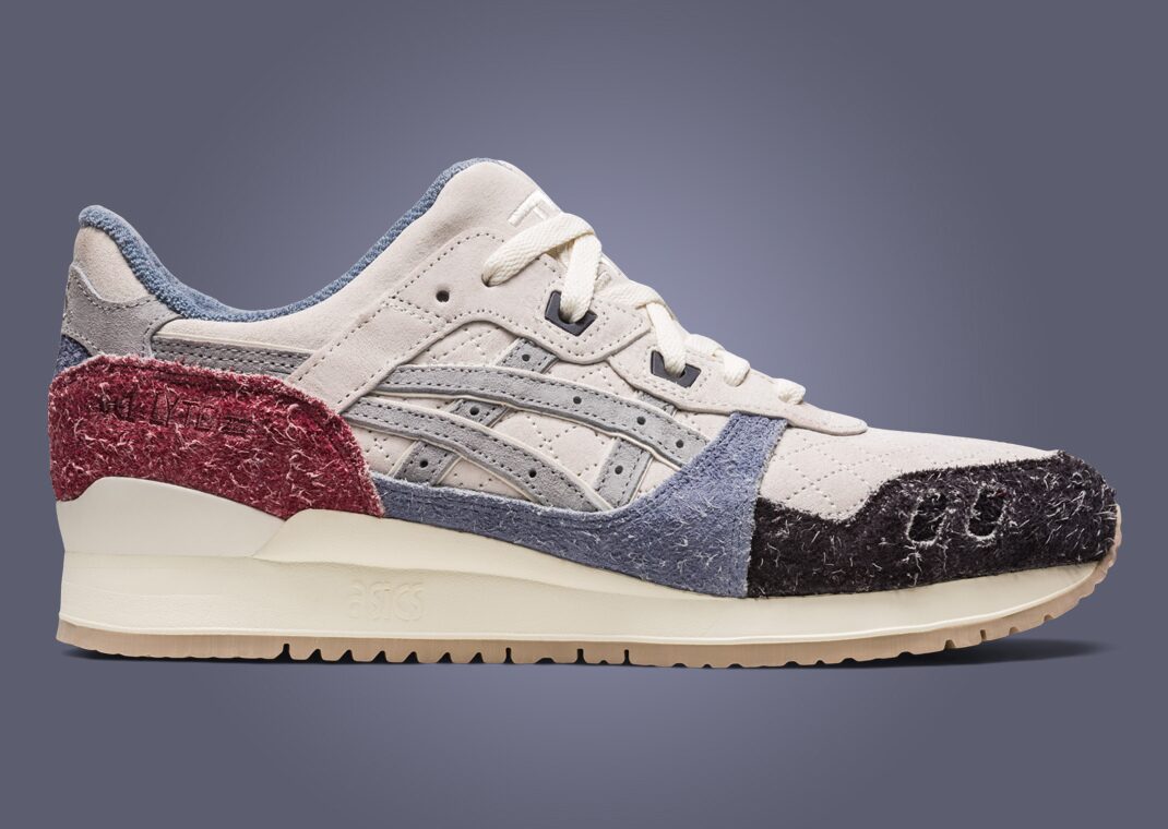 【2024年 発売予定】KITH x ASICS GEL-LYTE III “Shaggy Suede” (キス アシックス ゲルライト 3 “シャギースエード”)