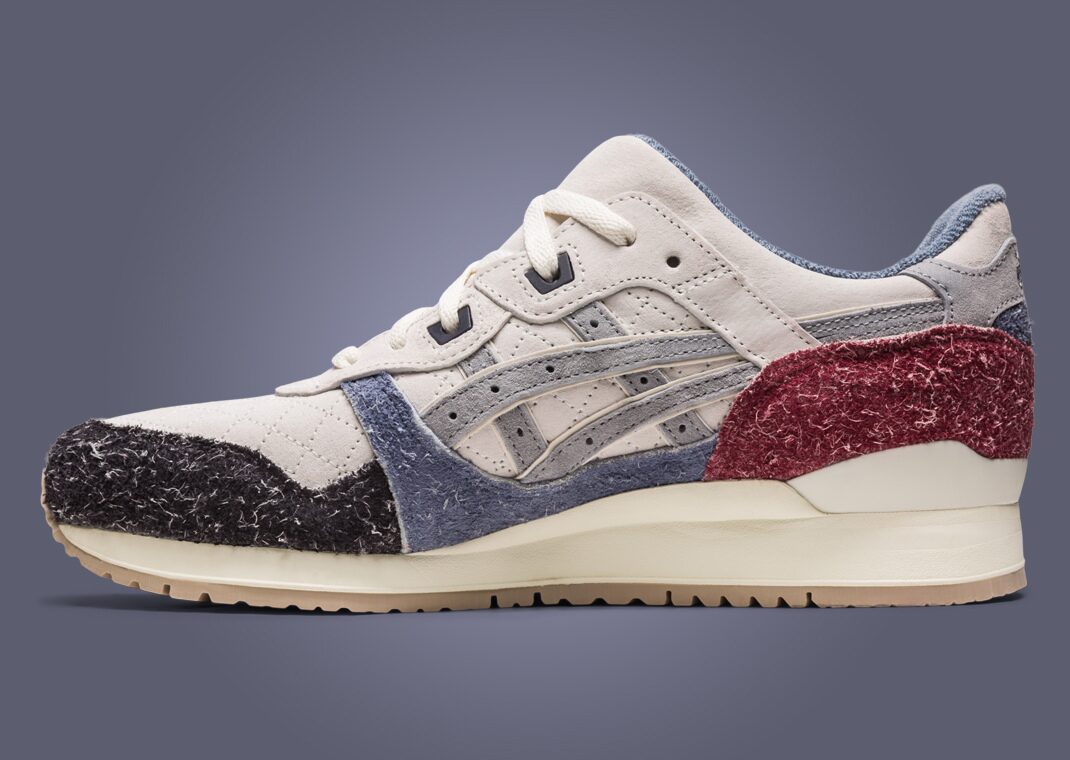 【2024年 発売予定】KITH x ASICS GEL-LYTE III “Shaggy Suede” (キス アシックス ゲルライト 3 “シャギースエード”)