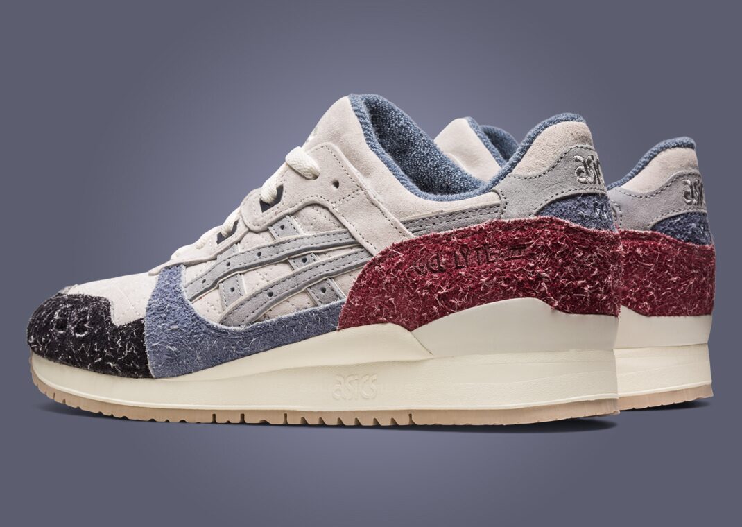 【2024年 発売予定】KITH x ASICS GEL-LYTE III “Shaggy Suede” (キス アシックス ゲルライト 3 “シャギースエード”)