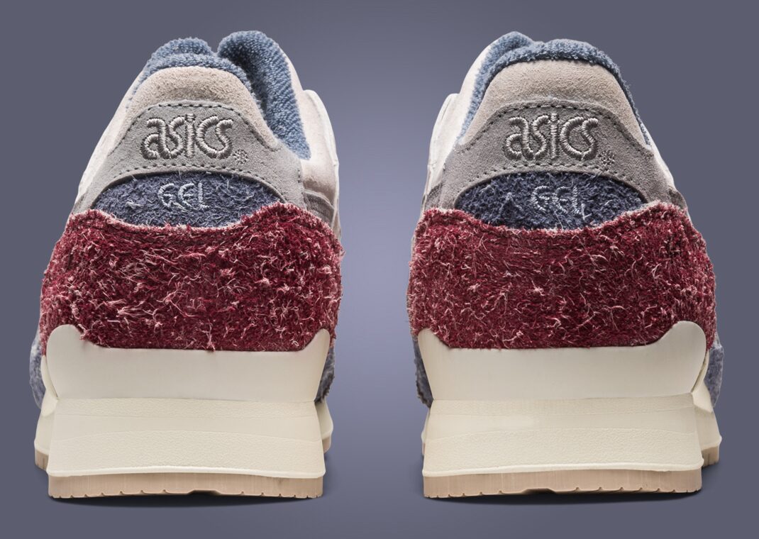 【2024年 発売予定】KITH x ASICS GEL-LYTE III “Shaggy Suede” (キス アシックス ゲルライト 3 “シャギースエード”)