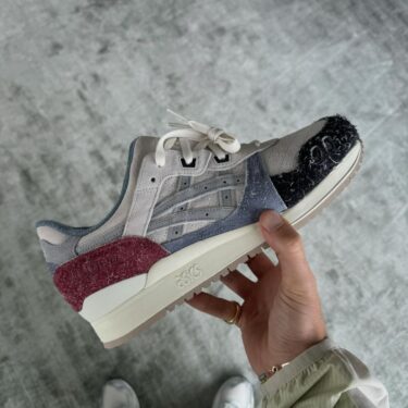 【2024年 発売予定】KITH KOREA SEOUL x ASICS GEL-LYTE III “Shaggy Suede” (キス 韓国 ソウル アシックス ゲルライト 3 "シャギースエード")