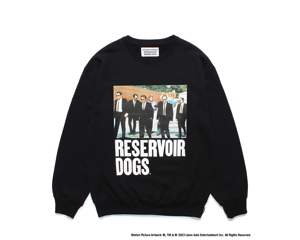 WACKO MARIA × RESERVOIR DOGS コラボコレクションが2/10 発売 (ワコマリア レザボア・ドッグス)