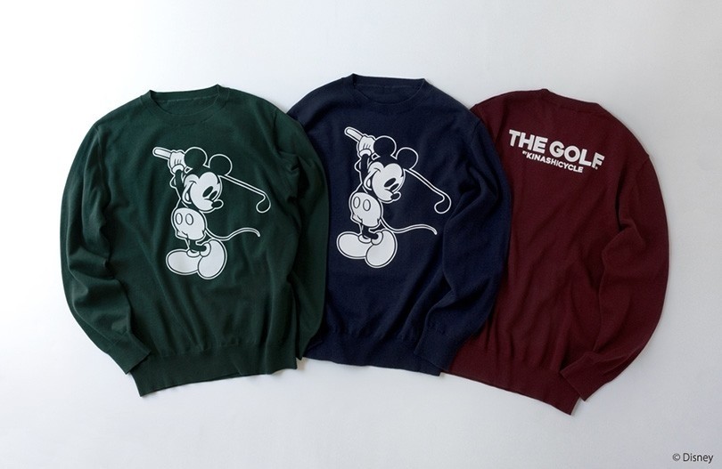 7年振りの「木梨サイクル POP UP」でプロゴルファー猿とミッキーのコラボが2/14 発売 (Kinashi Cycle Mickey Mouse)