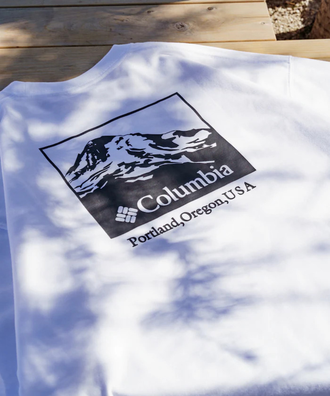 Columbia × FREAK’S STORE 別注 インペリアルパーク バックプリント クルーネックTシャツ (コロンビア フリークスストア 2024 SS/春夏)