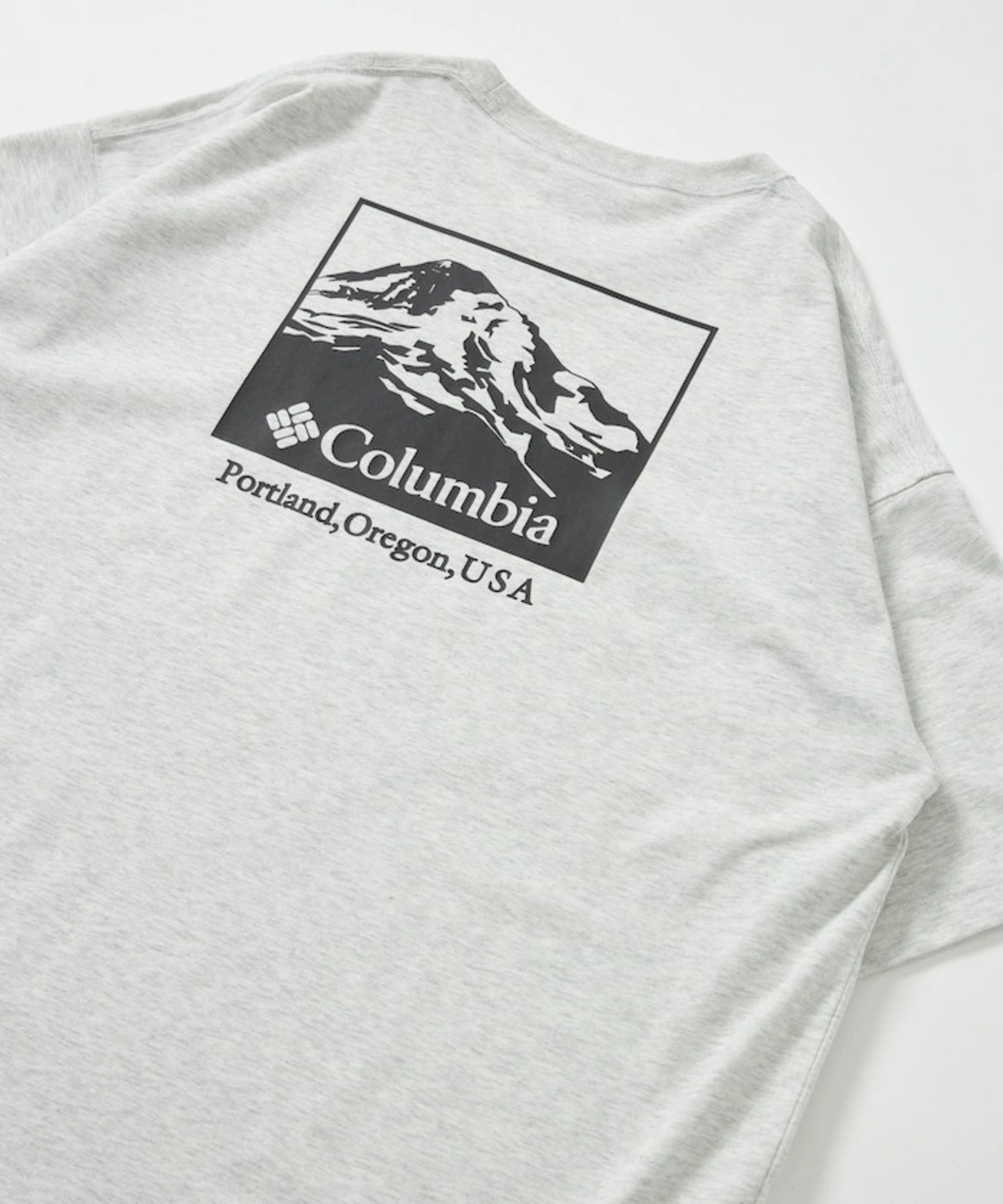 Columbia × FREAK’S STORE 別注 インペリアルパーク バックプリント クルーネックTシャツ (コロンビア フリークスストア 2024 SS/春夏)