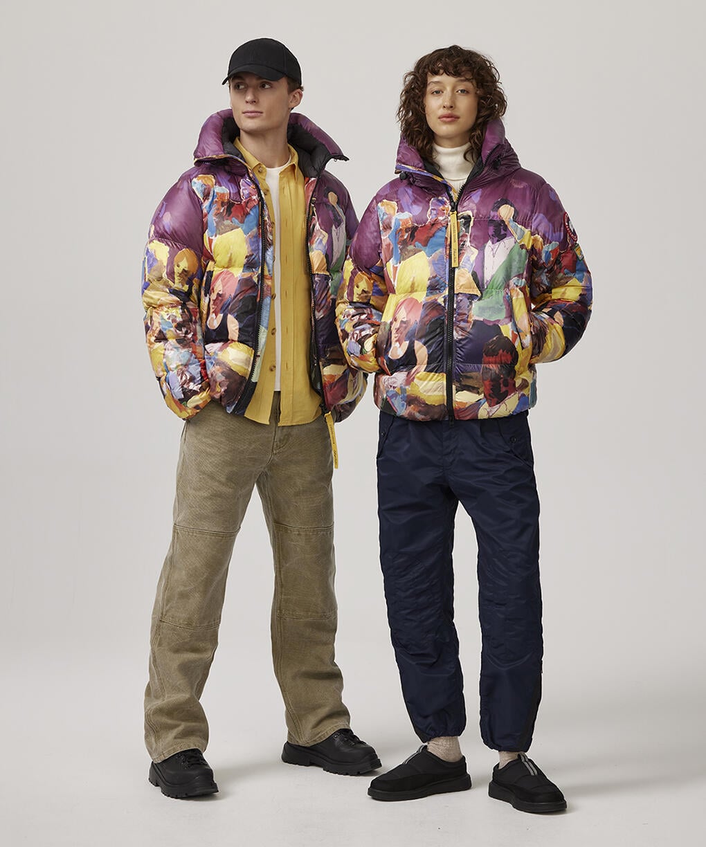CANADA GOOSE × NBAオールスターゲームを記念したKidSuper Studiosとのコラボアイテムが発売 (カナダグース エヌビーエー キッドスーパー)