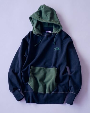 【2024 S/S】THE NORTH FACE PURPLE LABEL “Field Graphic Hoodie” (ザ・ノース・フェイス パープルレーベル “フィールド グラフィック フーディ” 2024年 春夏) [NT6400N]