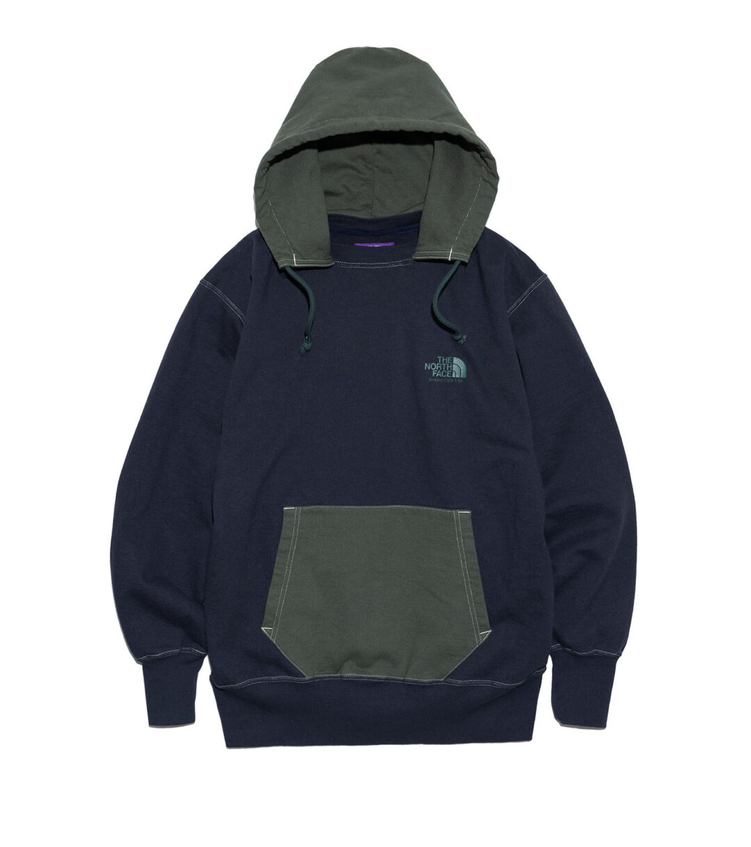 【2024 S/S】THE NORTH FACE PURPLE LABEL “Field Graphic Hoodie” (ザ・ノース・フェイス パープルレーベル “フィールド グラフィック フーディ” 2024年 春夏) [NT6400N]