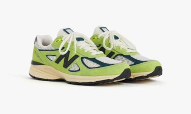 【2024年 発売予定】New Balance U990v4 NB4 “Green” Made in USA (ニューバランス メイドインUSA) [U990NB4]