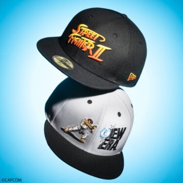 New Era × STREET FIGHTER II が2/8 発売 (ニューエラ ストリートファイター スト2)