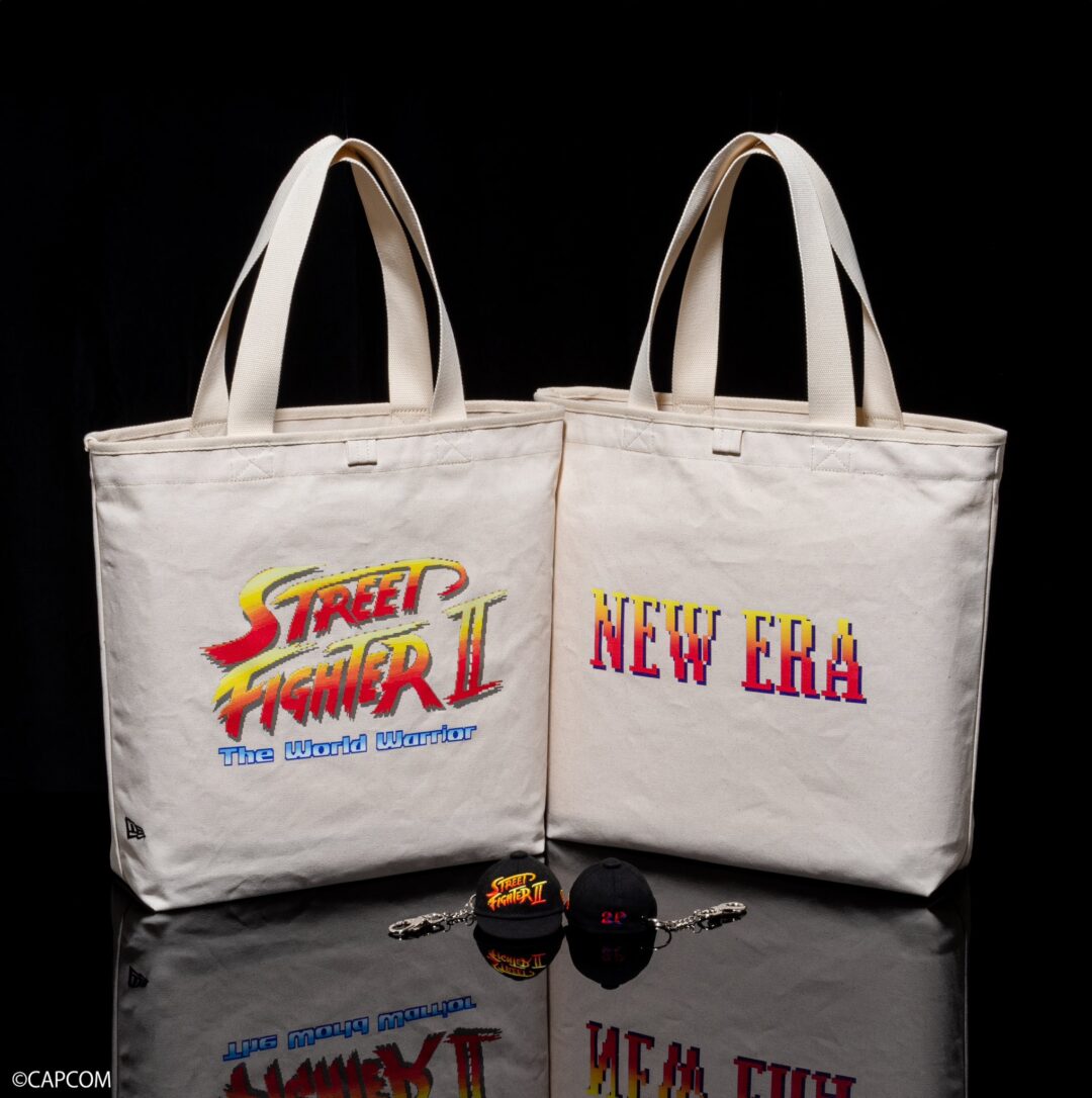 New Era × STREET FIGHTER II が2/8 発売 (ニューエラ ストリートファイター スト2)