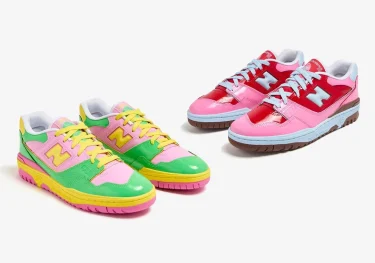 【2024年 春 発売予定】New Balance BB550 YKA/YKC “Patent Leather Pack” (ニューバランス) [BB550YKA/BB550YKC]