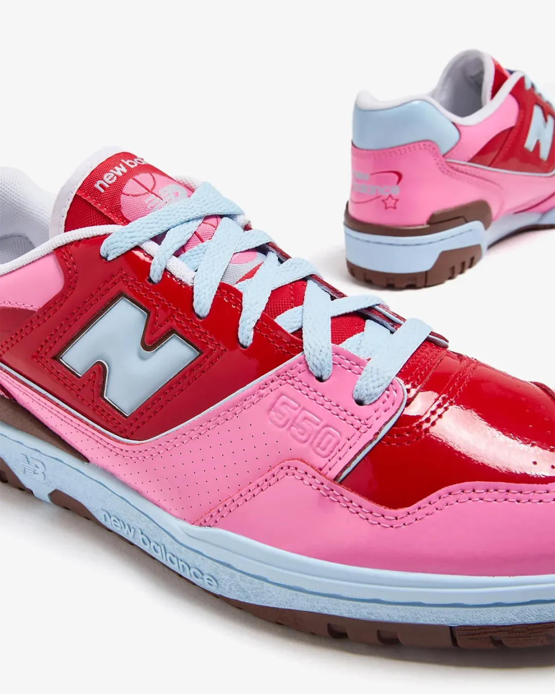 【2024年 春 発売予定】New Balance BB550 YKA/YKC “Patent Leather Pack” (ニューバランス) [BB550YKA/BB550YKC]