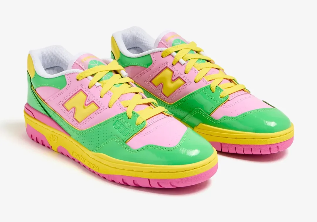 【2024年 春 発売予定】New Balance BB550 YKA/YKC “Patent Leather Pack” (ニューバランス) [BB550YKA/BB550YKC]