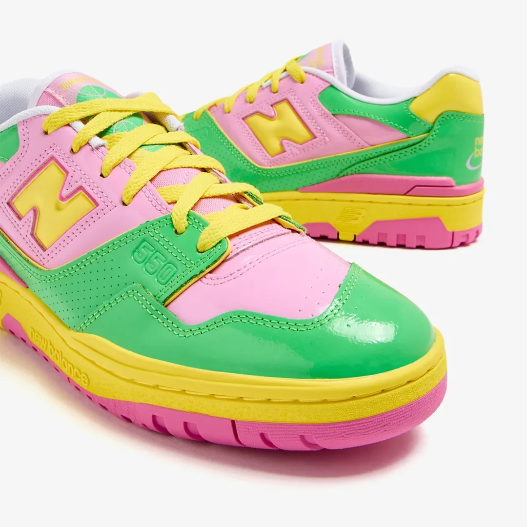 【2024年 春 発売予定】New Balance BB550 YKA/YKC “Patent Leather Pack” (ニューバランス) [BB550YKA/BB550YKC]