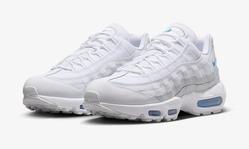 2024年 発売予定！NIKE AIR MAX 95 “White/Photo Blue” (ナイキ エア マックス 95 “ホワイト/フォトブルー”) [HF0121-100]