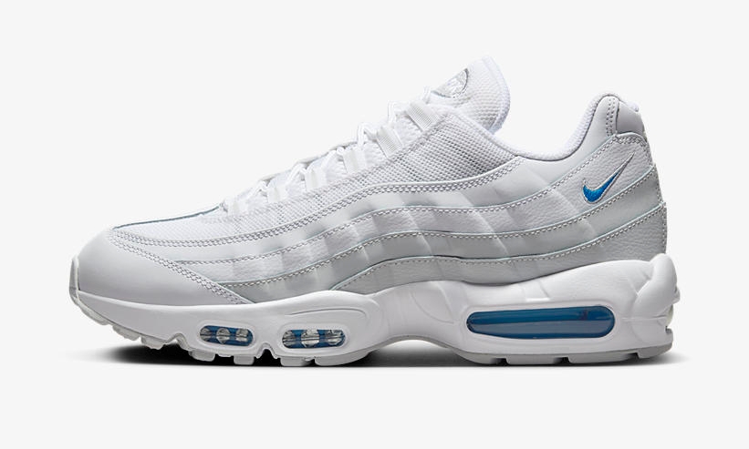 2024年 発売予定！NIKE AIR MAX 95 “White/Photo Blue” (ナイキ エア マックス 95 “ホワイト/フォトブルー”) [HF0121-100]