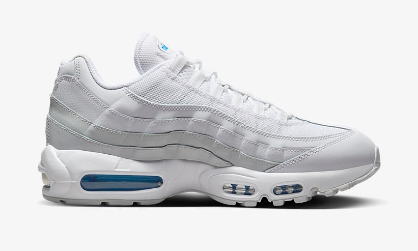 2024年 発売予定！NIKE AIR MAX 95 “White/Photo Blue” (ナイキ エア マックス 95 “ホワイト/フォトブルー”) [HF0121-100]