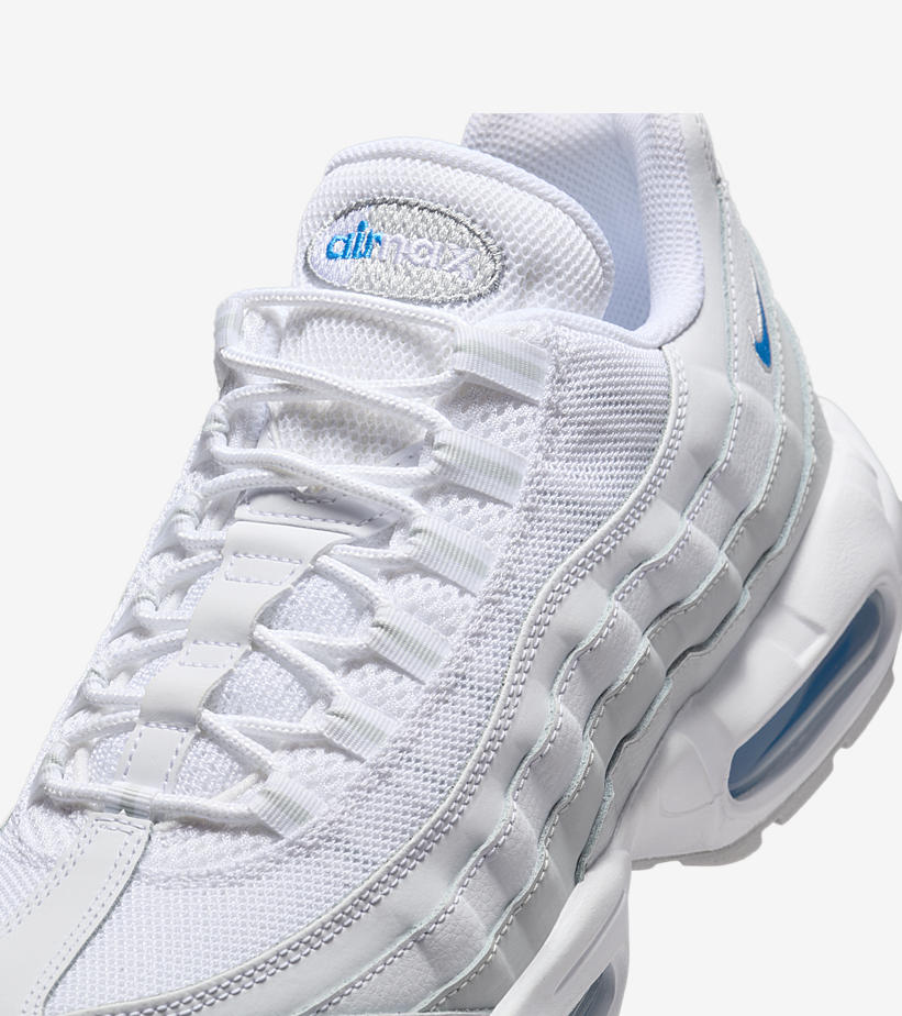 2024年 発売予定！NIKE AIR MAX 95 “White/Photo Blue” (ナイキ エア マックス 95 “ホワイト/フォトブルー”) [HF0121-100]