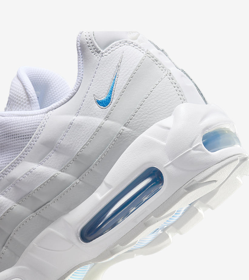 2024年 発売予定！NIKE AIR MAX 95 “White/Photo Blue” (ナイキ エア マックス 95 “ホワイト/フォトブルー”) [HF0121-100]