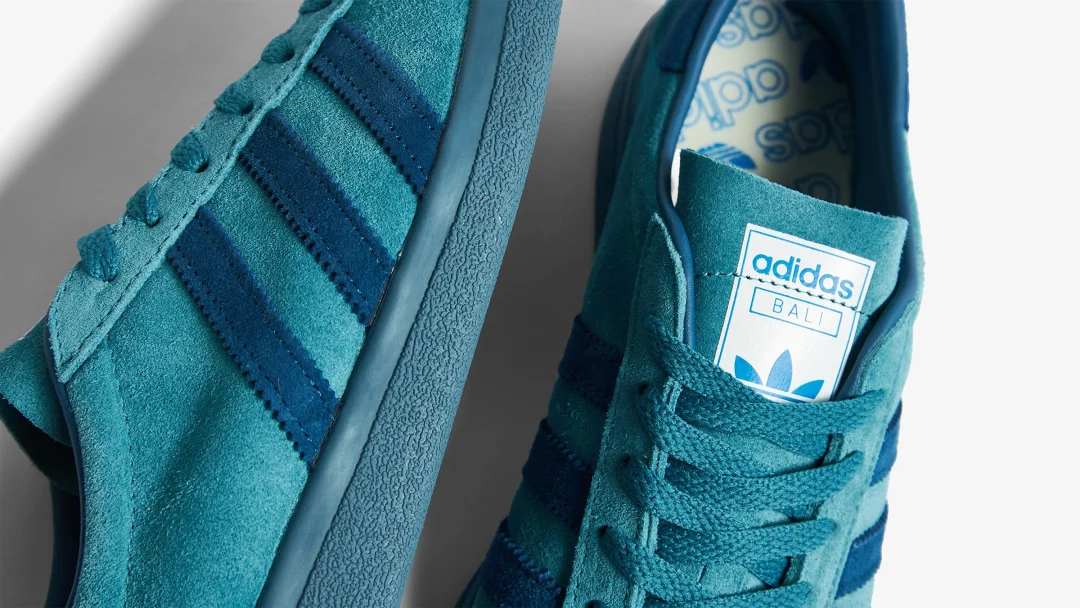 【2024年 3/11 発売】adidas Originals BALI “Tactile Steel” (アディダス オリジナルス バリ “タクタイルスチール”) [IG6195]