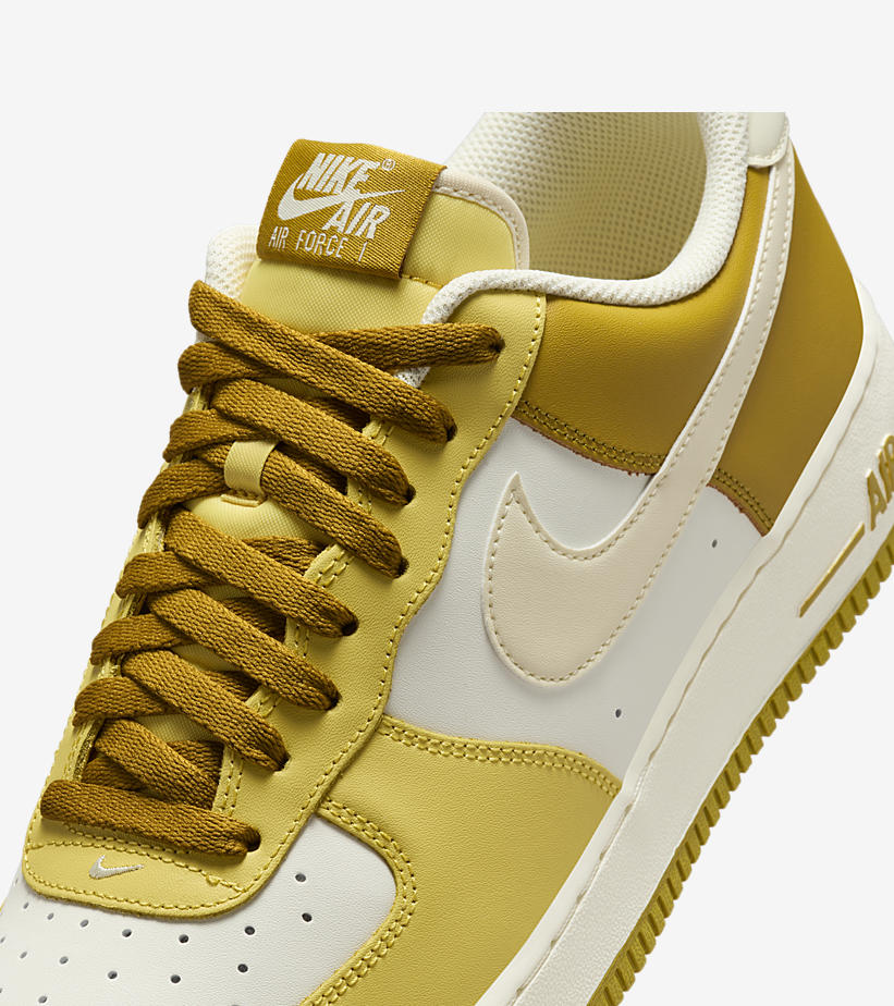 2024年 3/1 発売予定！ナイキ エア フォース 1 ロー “ユニバーシティゴールド/ココナッツミルク” (NIKE AIR FORCE 1 LOW “University Gold/Coconut Milk”) [FZ4034-716]