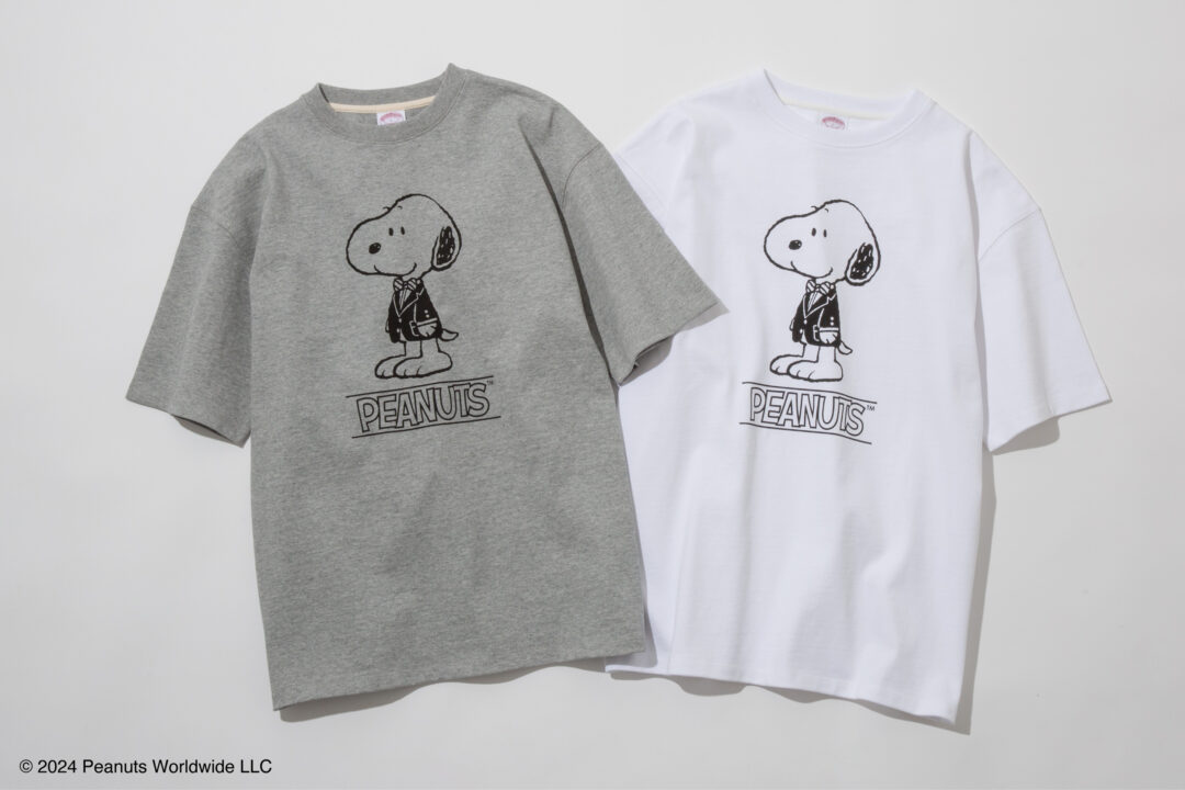 ブルックス ブラザーズ × PEANUTS コラボコレクション第2弾が2024年 4/10 発売 (Brooks Brothers ピーナッツ)