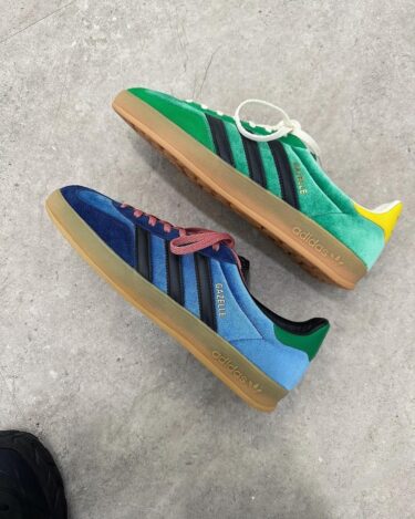 【2024年 発売予定】size? × adidas Originals GAZELLE INDOOR “Blue/Green/Gum” (サイズ? アディダス オリジナルス ガゼル インドア “ブルー/グリーン/ガム”)