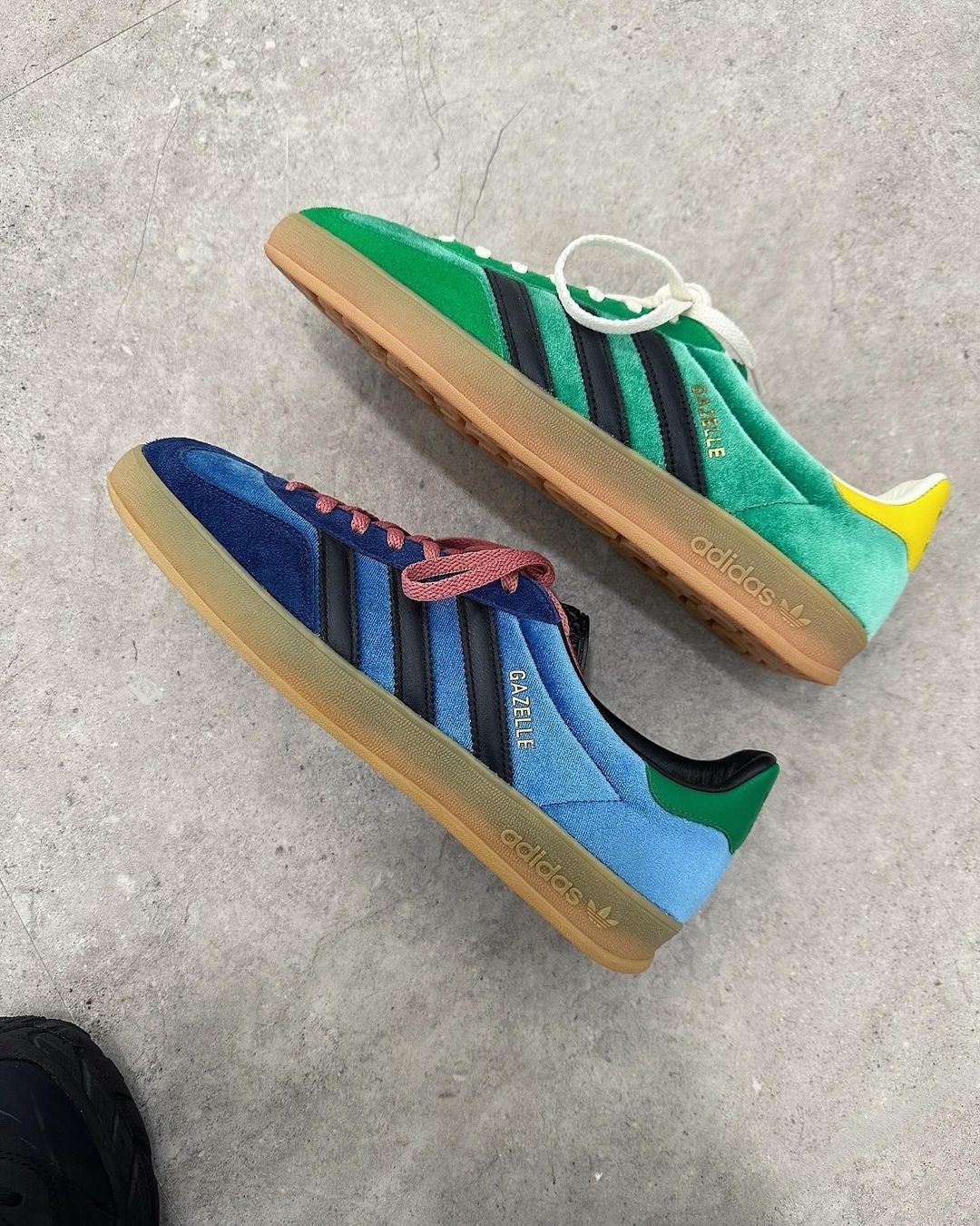 【2024年 発売予定】size? × adidas Originals GAZELLE INDOOR “Blue/Green/Gum” (サイズ? アディダス オリジナルス ガゼル インドア “ブルー/グリーン/ガム”)