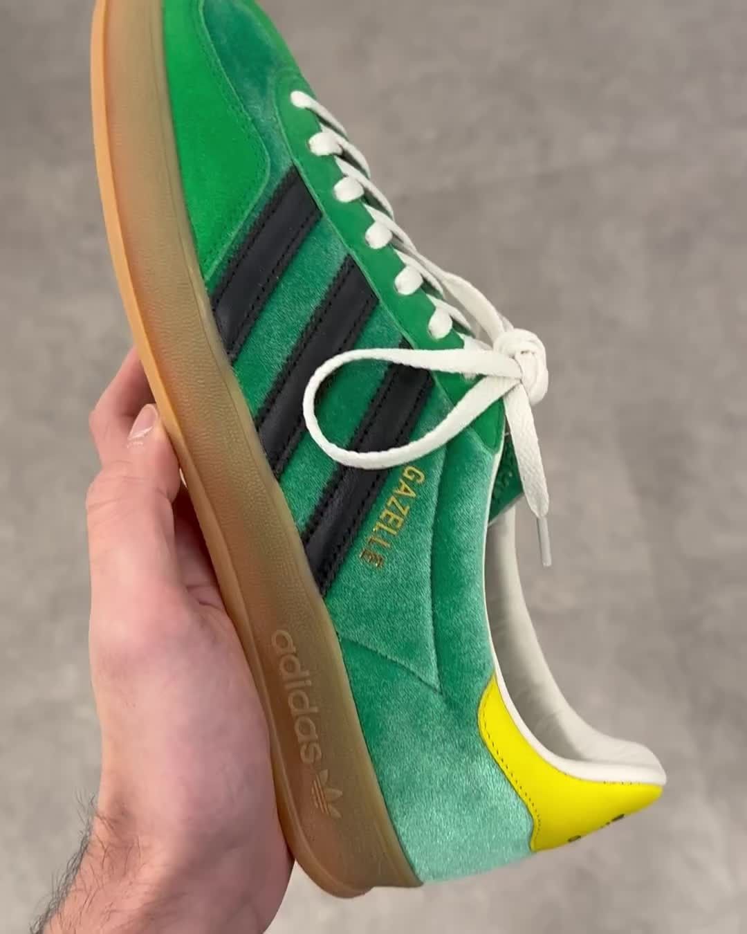 【2024年 発売予定】size? × adidas Originals GAZELLE INDOOR “Blue/Green/Gum” (サイズ? アディダス オリジナルス ガゼル インドア “ブルー/グリーン/ガム”)