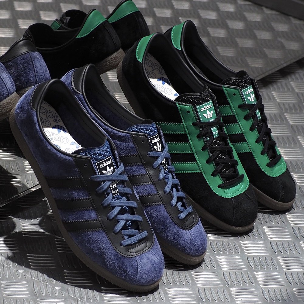 【2024年 2/21 発売】adidas Originals LONDON “Preloved Ink/Black” (アディダス オリジナルス ロンドン) [IE0825/IE0826]