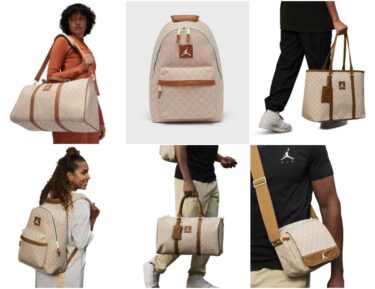 ジョーダンモノグラムを使用した「JORDAN BRAND MONOGRAM BAG COLLECTION “Coconut Milk”」が発売 (NIKE ナイキ ジョーダン モノグラム バッグ)