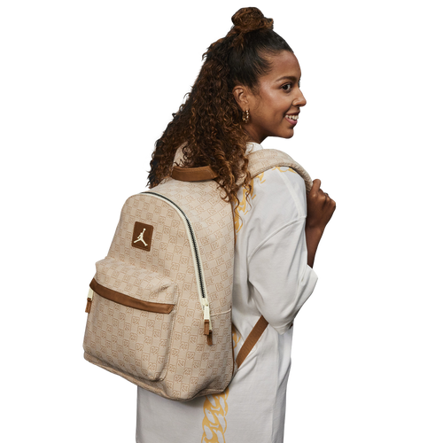 ジョーダンモノグラムを使用した「JORDAN BRAND MONOGRAM BAG COLLECTION “Coconut Milk”」が発売 (NIKE ナイキ ジョーダン モノグラム バッグ)