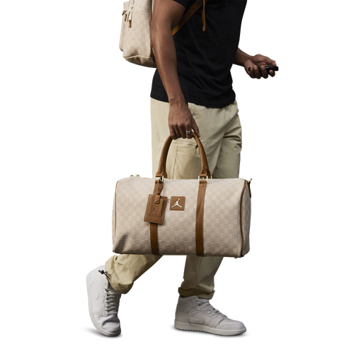 ジョーダンモノグラムを使用した「JORDAN BRAND MONOGRAM BAG COLLECTION “Coconut Milk”」が発売 (NIKE ナイキ ジョーダン モノグラム バッグ)