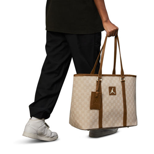 ジョーダンモノグラムを使用した「JORDAN BRAND MONOGRAM BAG COLLECTION “Coconut Milk”」が発売 (NIKE ナイキ ジョーダン モノグラム バッグ)