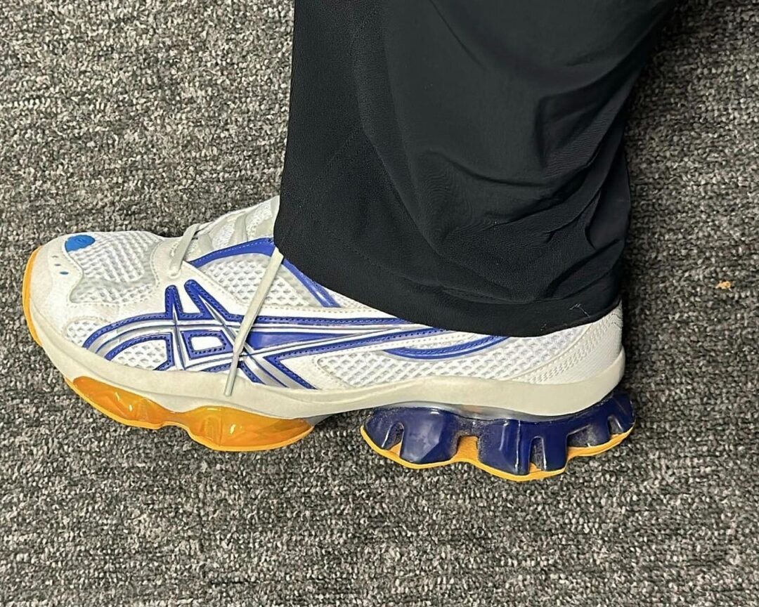 2024年 4月 発売予定！KIKO KOSTADINOV × ASICS GEL-QUANTUM ZIENTZIA (キコ・コスタディノフ アシックス ゲル クォンタム)