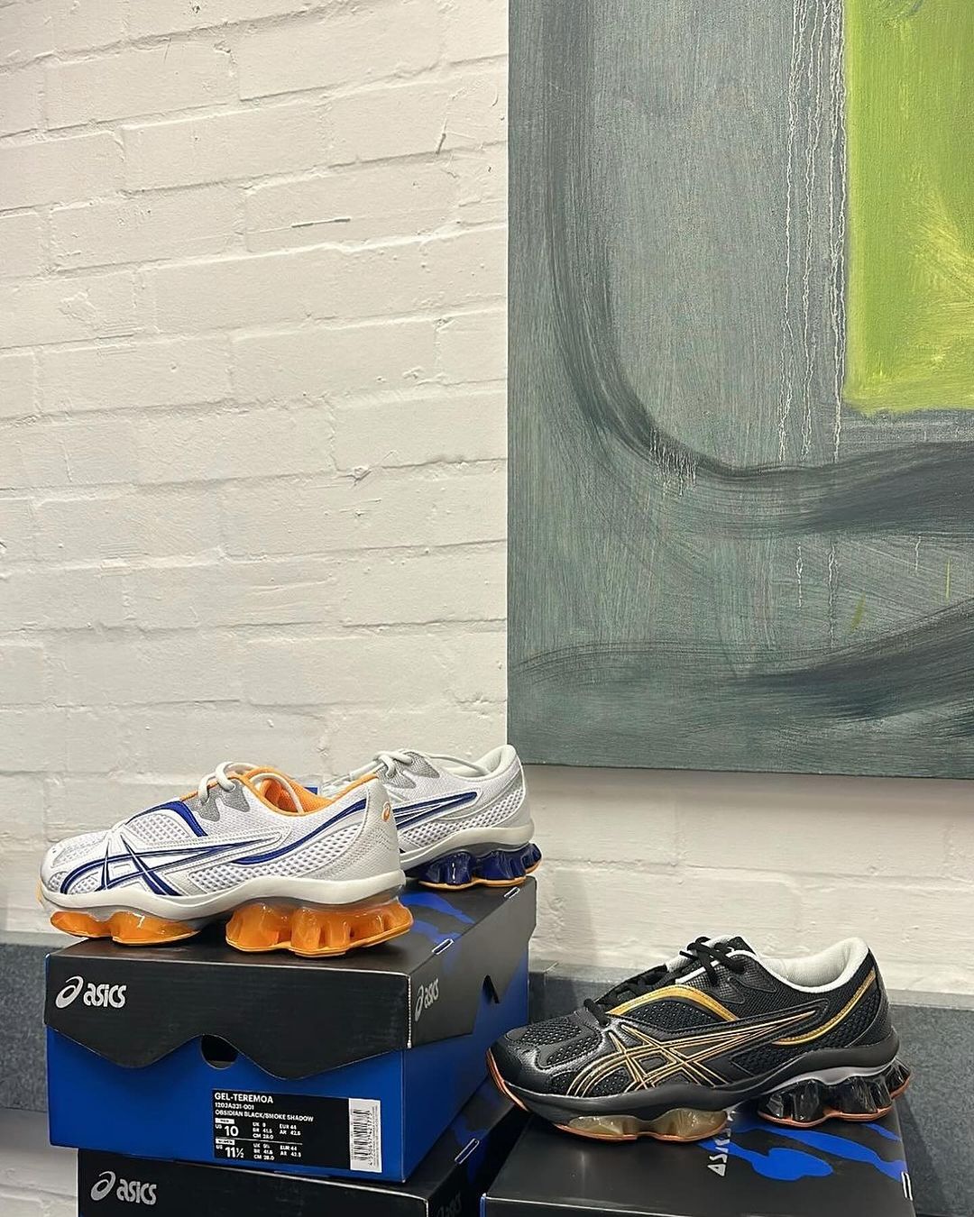 2024年 4月 発売予定！KIKO KOSTADINOV × ASICS GEL-QUANTUM ZIENTZIA (キコ・コスタディノフ アシックス ゲル クォンタム)