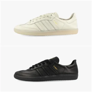 【2024年 3/1 発売】adidas Originals SAMBA DECON “Ivory/Core Black” (アディダス オリジナルス サンバ デコン “アイボリー/ブラック”) [IG6171/IG6172]