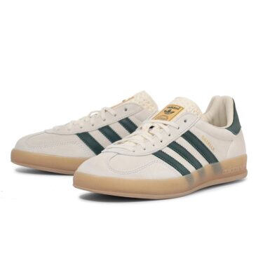 【2024年 2/17 発売】アディダス オリジナルス ガゼル インドア “ホワイト/グリーン/ガム” (adidas Originals GAZELLE INDOOR “White/Green/Gum”) [IH7502]