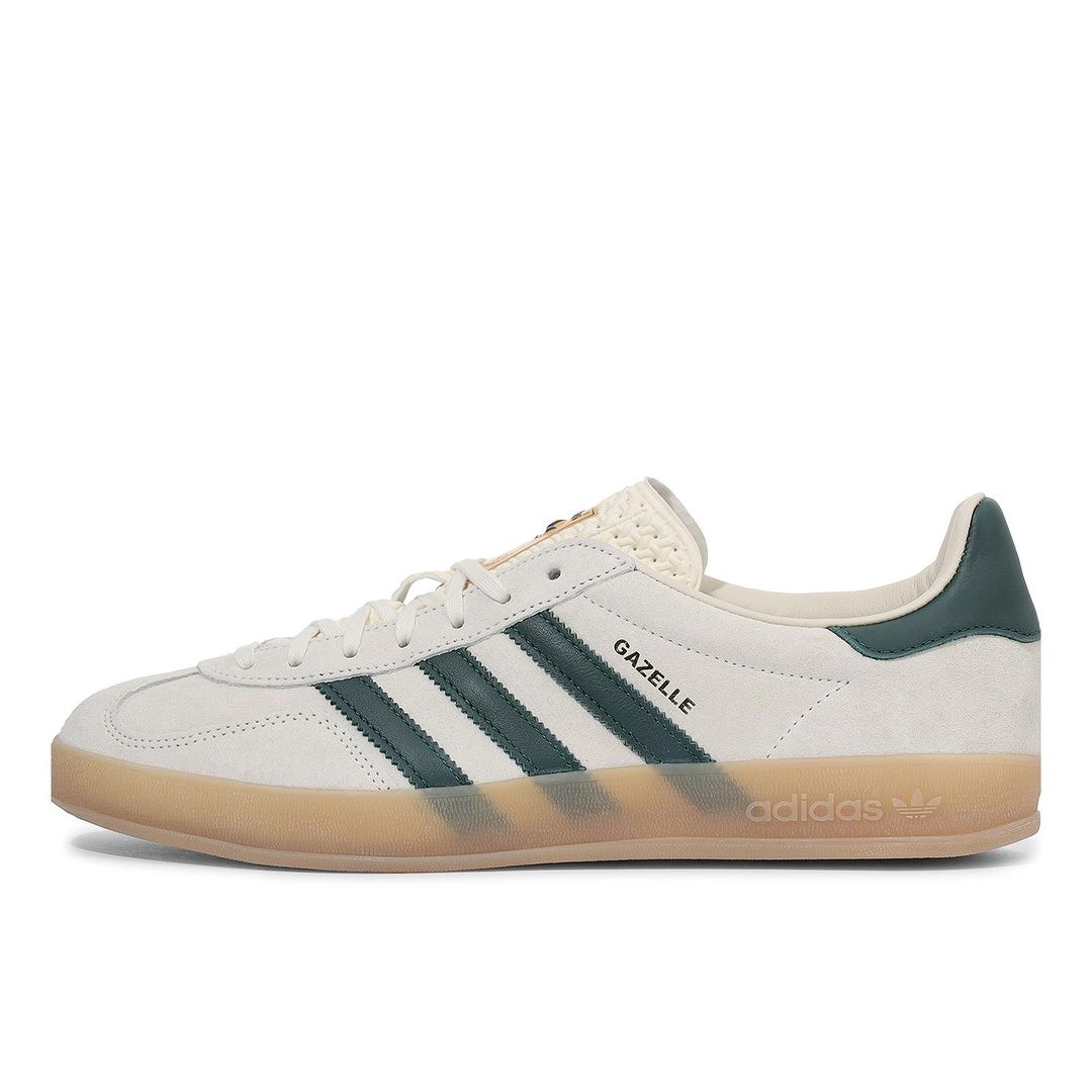 【2024年 2/17 発売】アディダス オリジナルス ガゼル インドア “ホワイト/グリーン/ガム” (adidas Originals GAZELLE INDOOR “White/Green/Gum”) [IH7502]