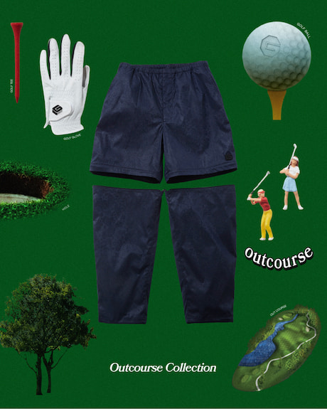 G-SHOCK PRODUCTS 最新コレクション ゴルフをテーマとした「OUTCOURSE COLLECTION」が2024年 2/22、3/22 発売 (Gショック ジーショック)
