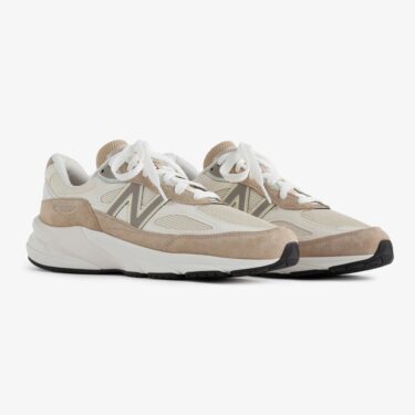 【2024年 2/24 発売】Aimé Leon Dore × New Balance M990v6 “Tan/Incense” Made in USA (エメ レオン ドレ ューバランス メイドインUSA)