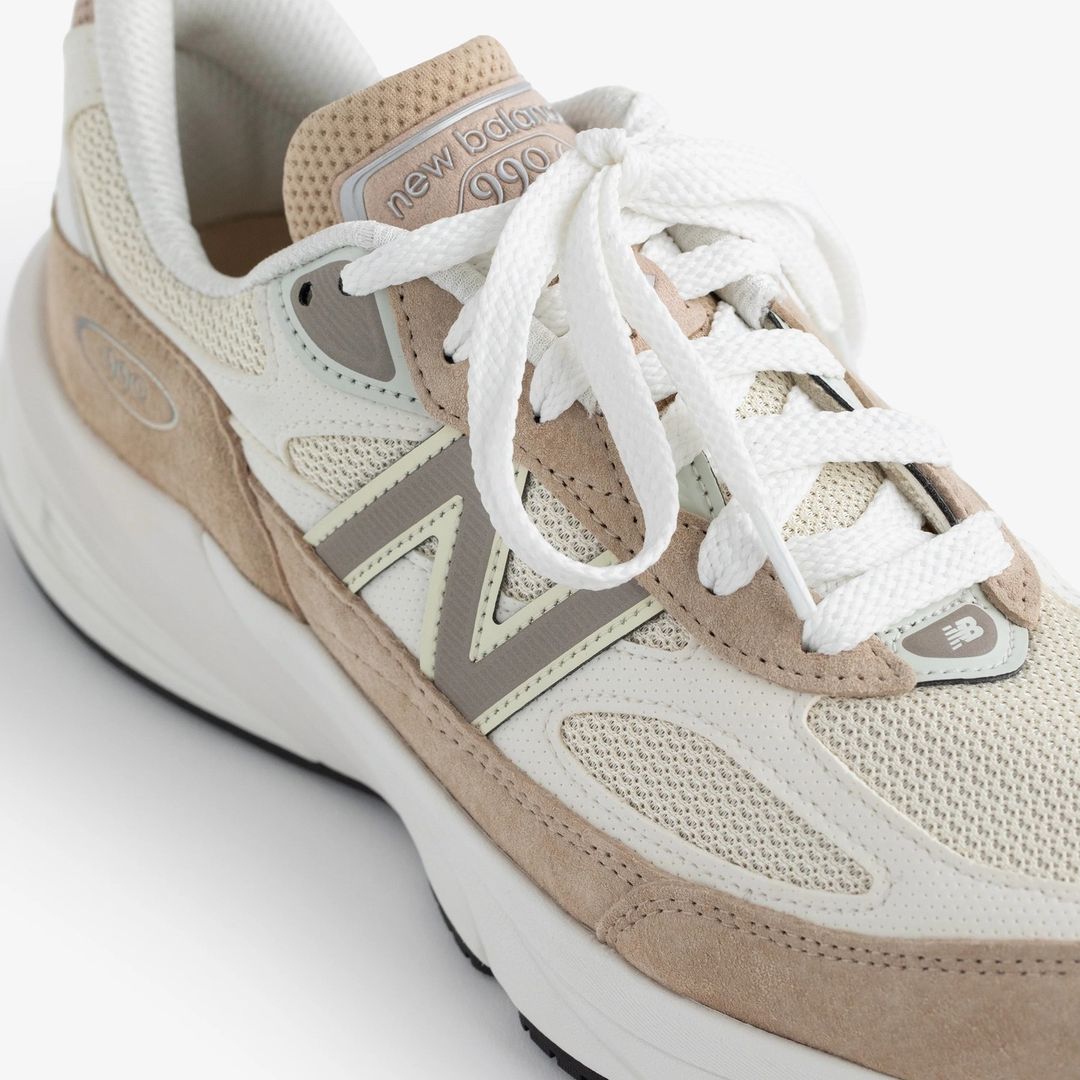 【2024年 2/24 発売】Aimé Leon Dore × New Balance M990v6 “Tan/Incense” Made in USA (エメ レオン ドレ ューバランス メイドインUSA)